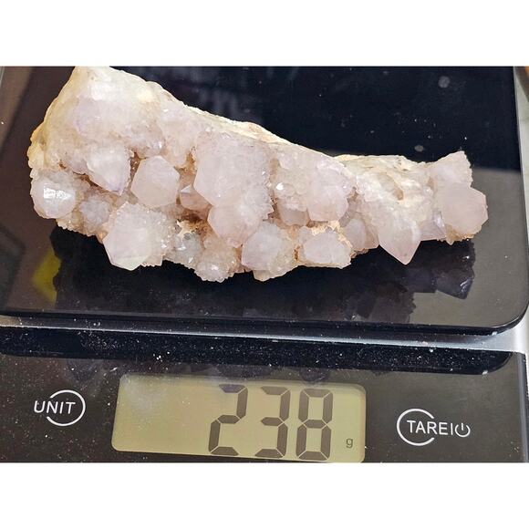 Light pinkish purple spirit quartz or cactus quartz - Picture 1 of 6